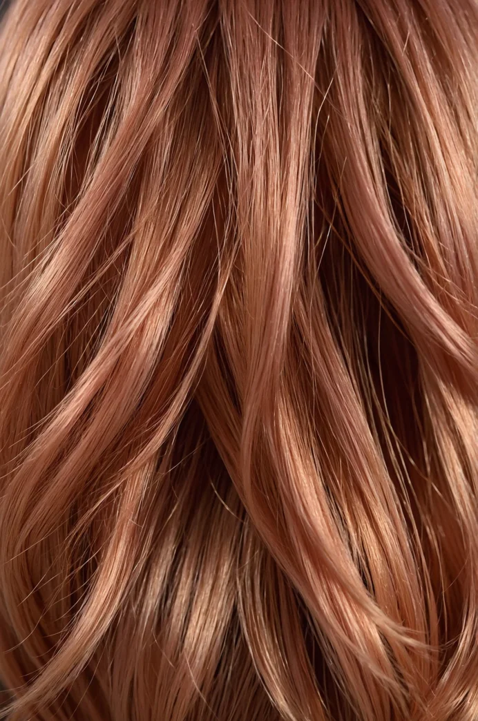 Rose Gold Shimmer