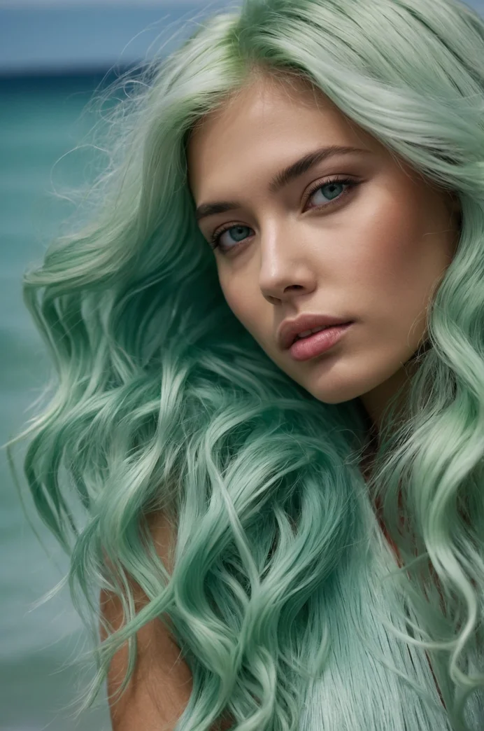 Seafoam Green