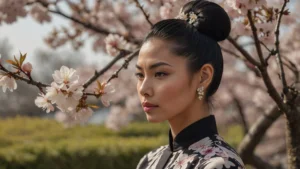 Chic Asian Hairstyles Perfect for Spring 2025