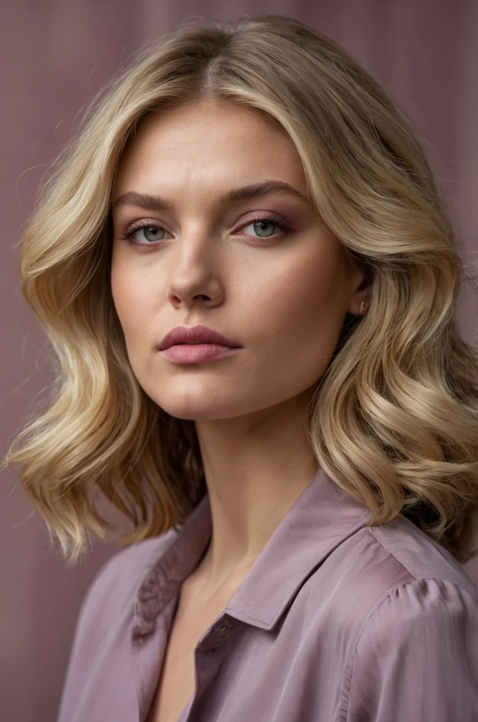 Mauve Balayage