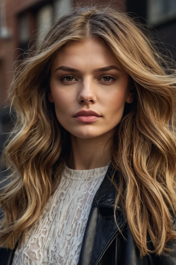 Textured Waves with Subtle Undercut