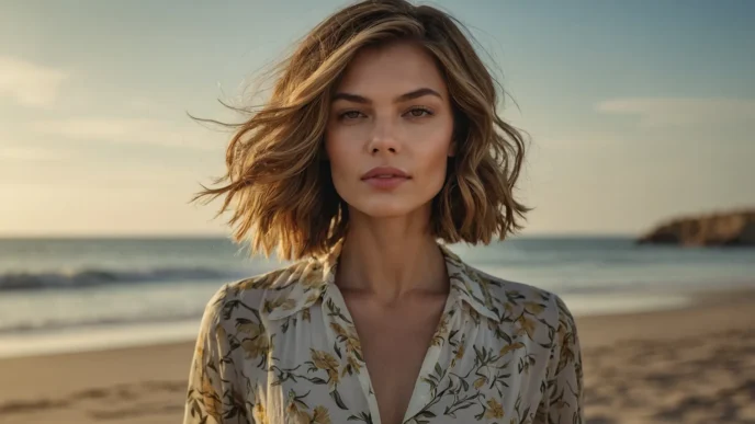 Trendy Lob Hairstyles Perfect for Summer 2025