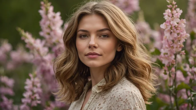 Wavy Shoulder-Length Cuts Trending This Spring