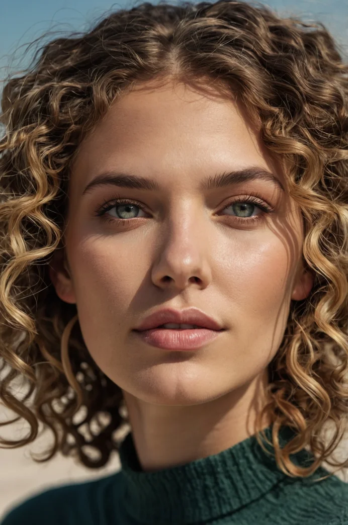 Braid-Out Curls