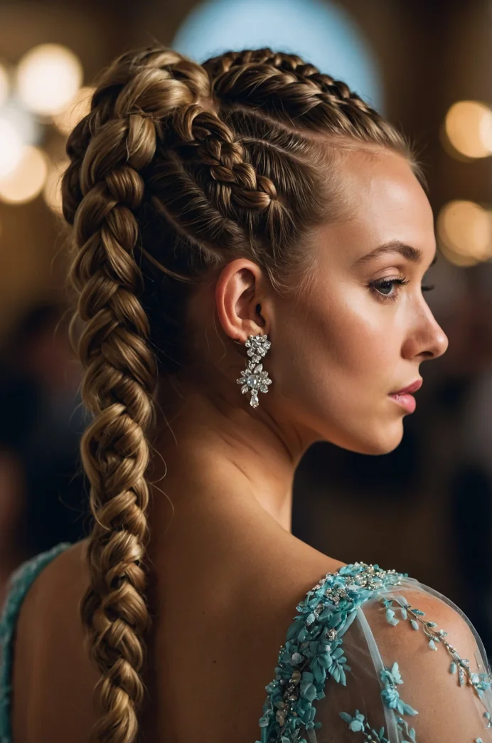 Braided Ponytail