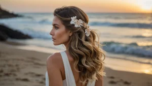 Effortless Beach Wedding Hairstyles for this Summer