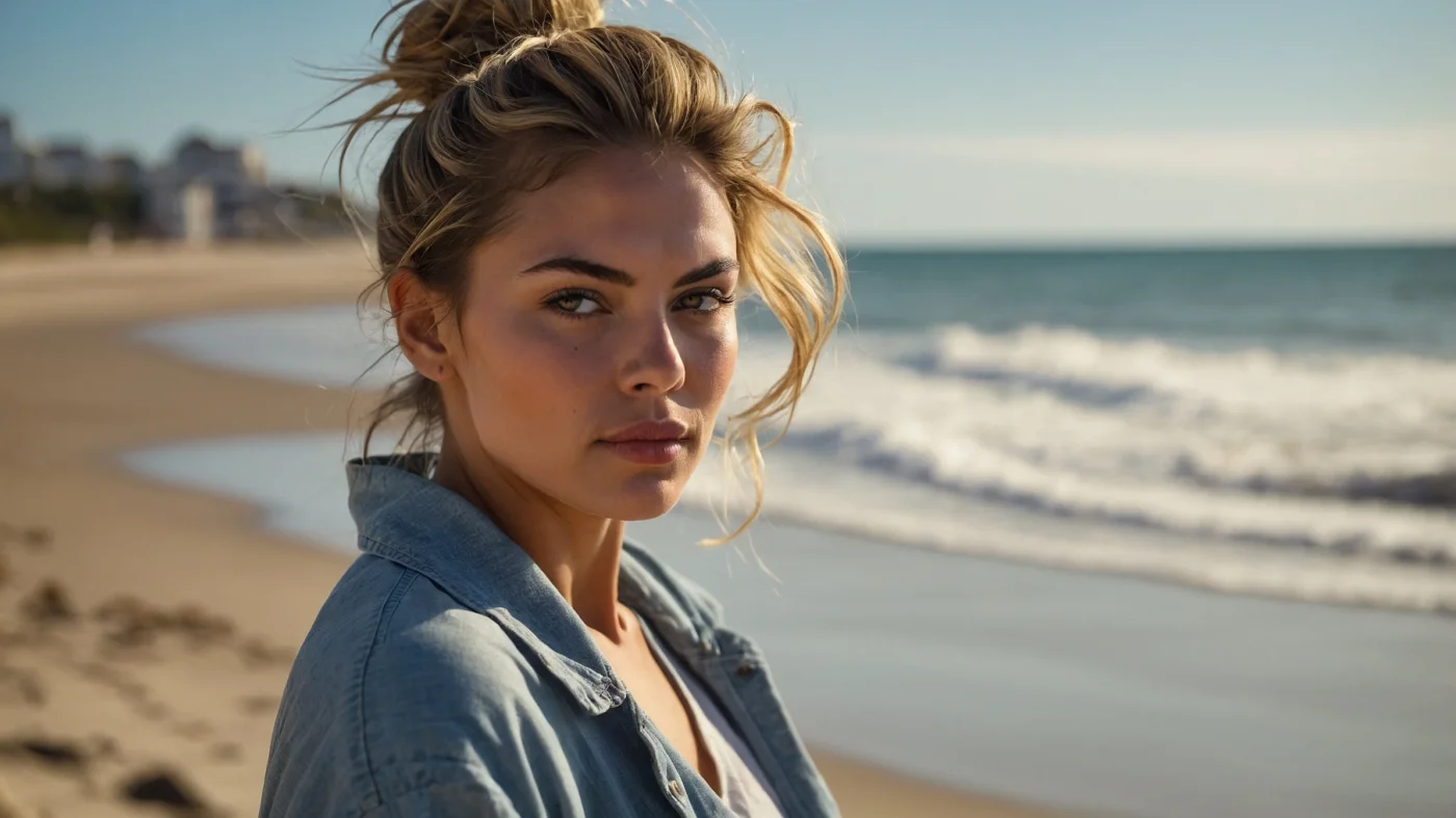 Effortless Messy Buns for Hot Summer Days