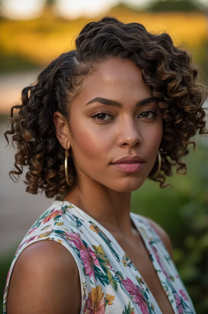 Curly Flat Twists