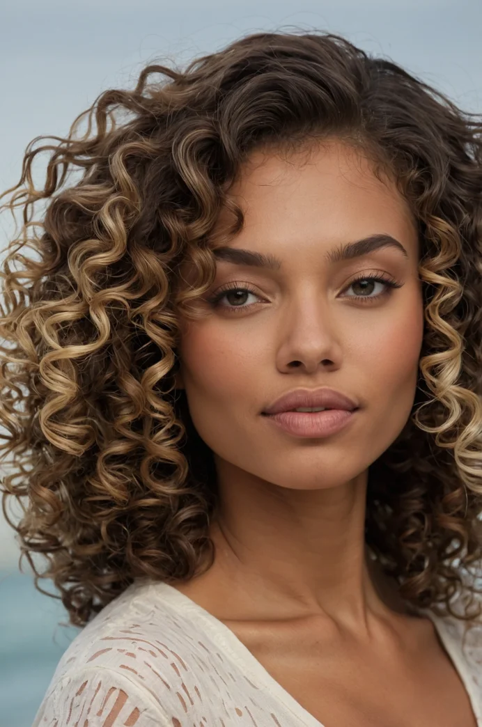 Curly Flexi Rod Set