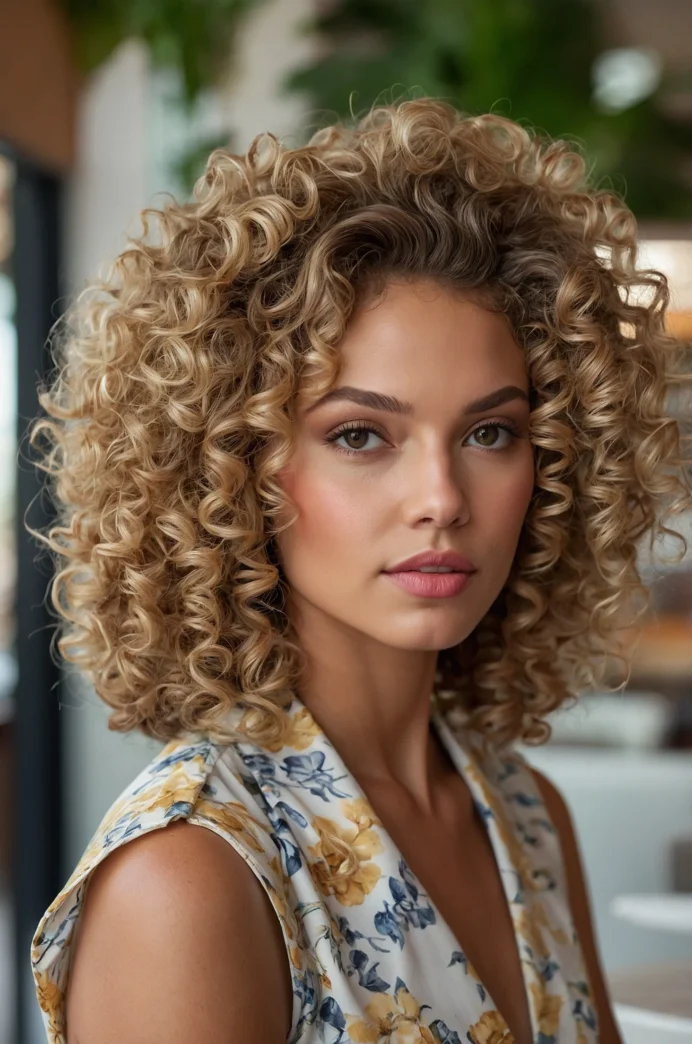 Curly Perm Rod Set