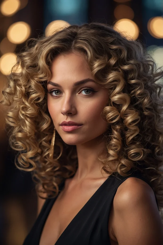 Curly Rod Set
