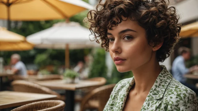 Short Curly Cuts That Own Summer