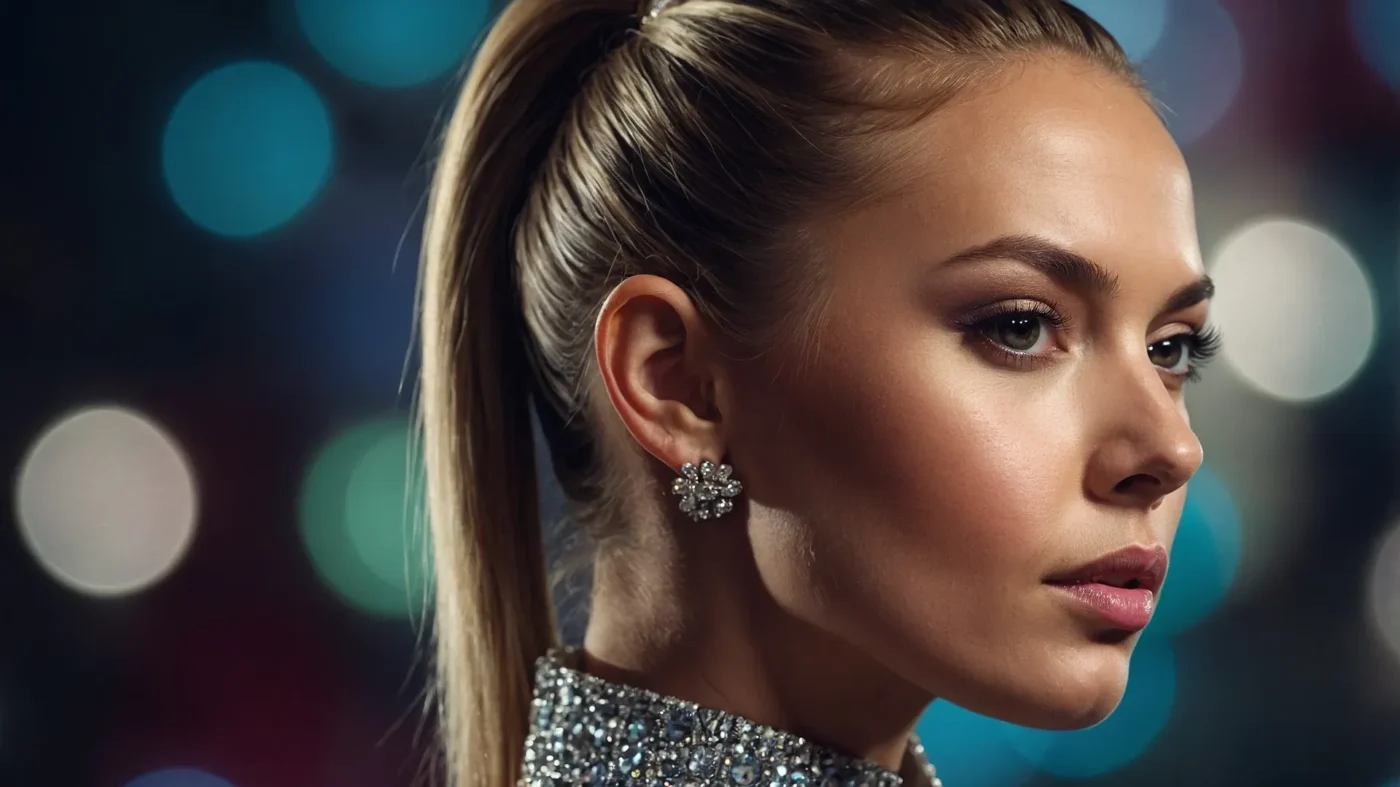 Sleek Ponytails That Slay for Summer Prom Nights