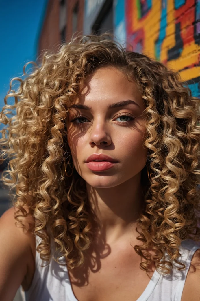 Curly Straw Curls