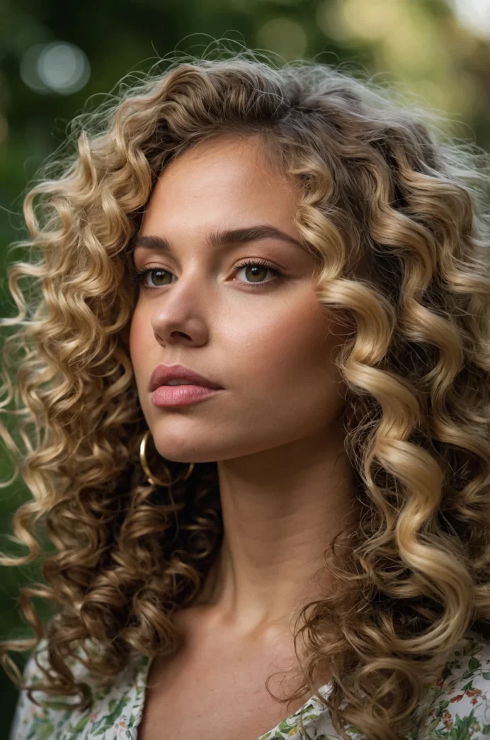 Curly Twist and Curl