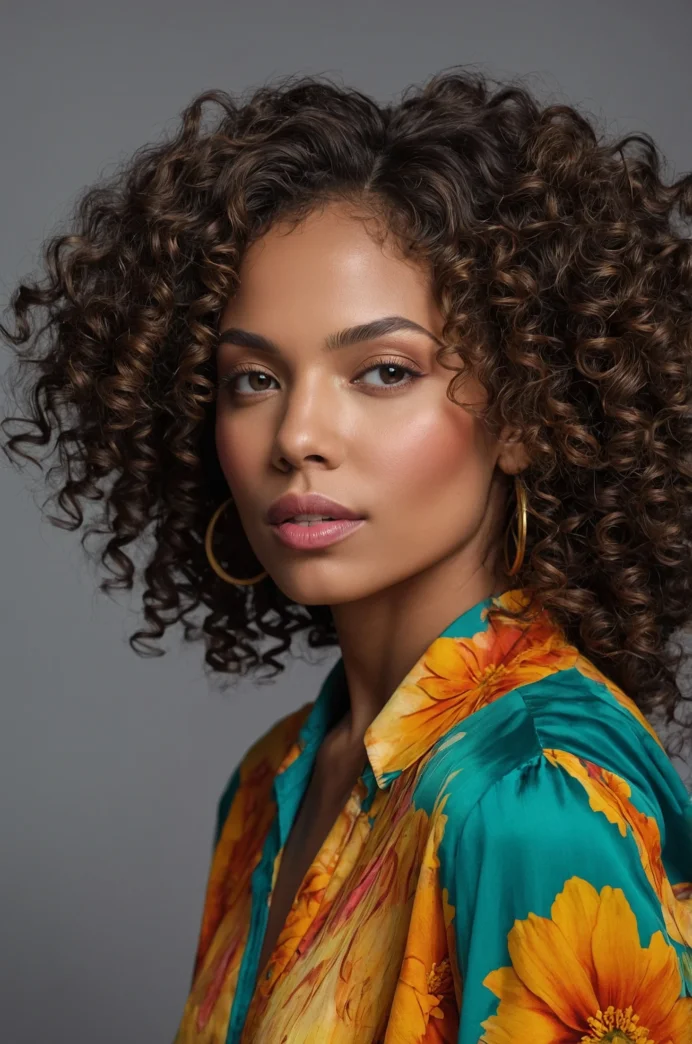 Defined Twist-Out