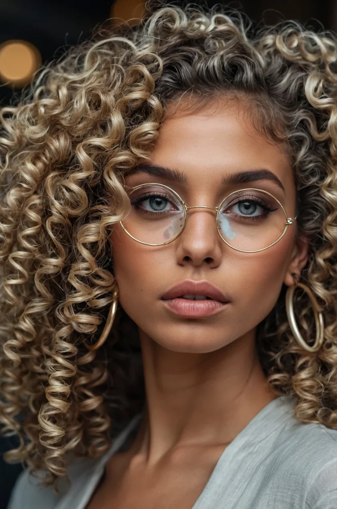 Curly Twist and Curl with Hair Rings