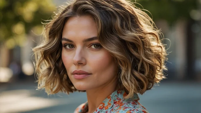 Wavy Lob Hairstyles to Rock This Summer