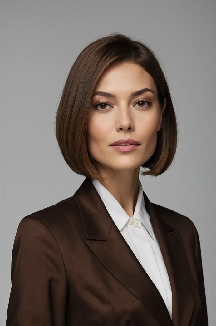 The A-Line Bob with Internal Layers