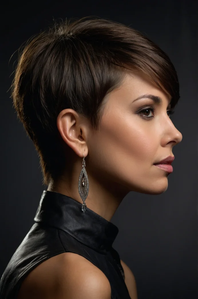 The Asymmetrical Pixie