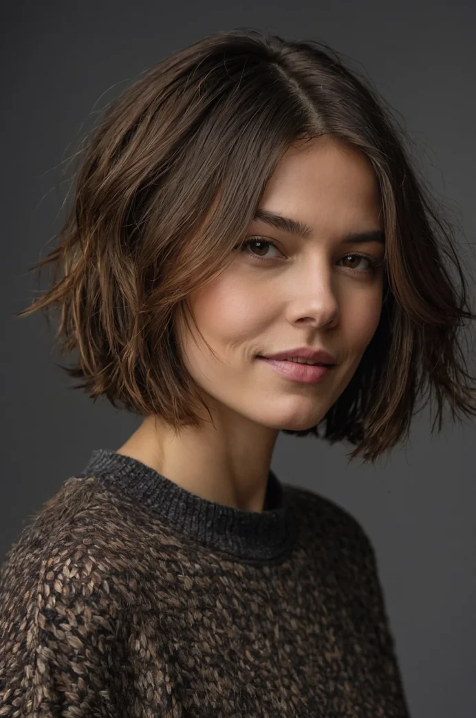 The Bixie with Textured Ends