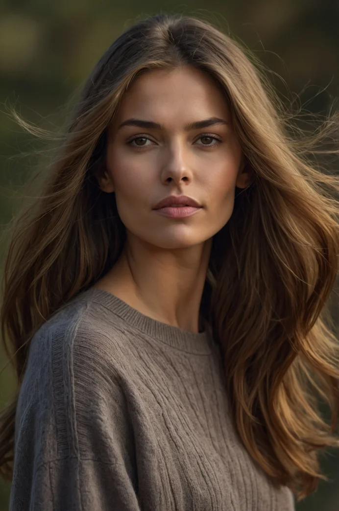 Blended Layers for a "Rich Girl" Hair Vibe