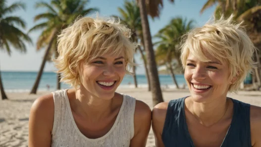 Blonde Pixie Hairstyles to Brighten Summer 2025