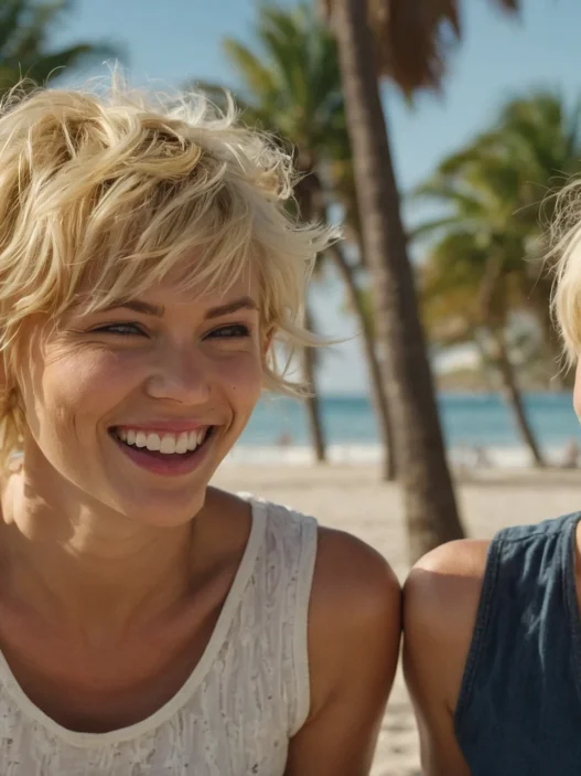 Blonde Pixie Hairstyles to Brighten Summer 2025