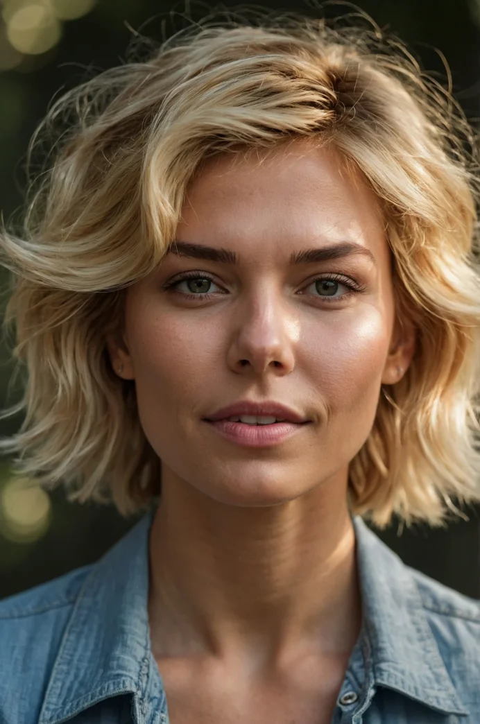 The Blonde Sun-Kissed Texture