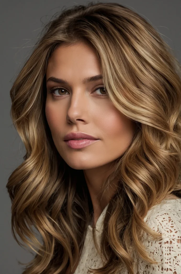 "Bronde" (Brown-Blonde) Balayage for Fall