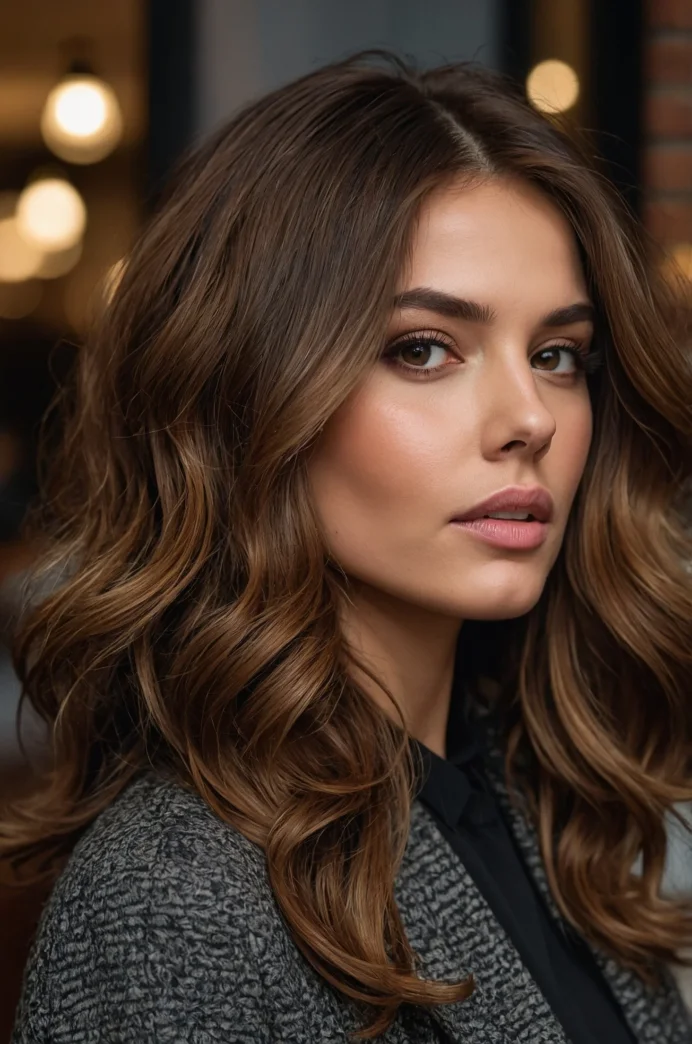 C-Curl Layered Cut