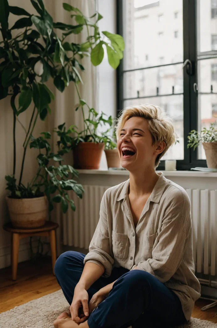 The Carefree Tousled Pixie