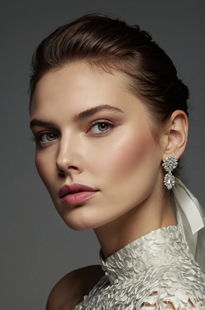 Curtain Fringe with a Top Knot