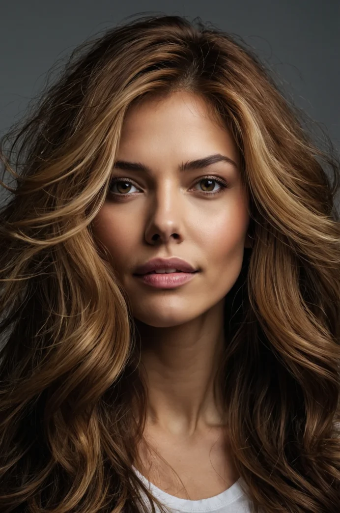 The De-bulking Layered Cut for Thick Hair