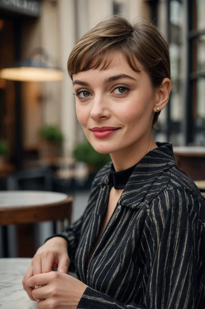 The Easy Gamine Pixie