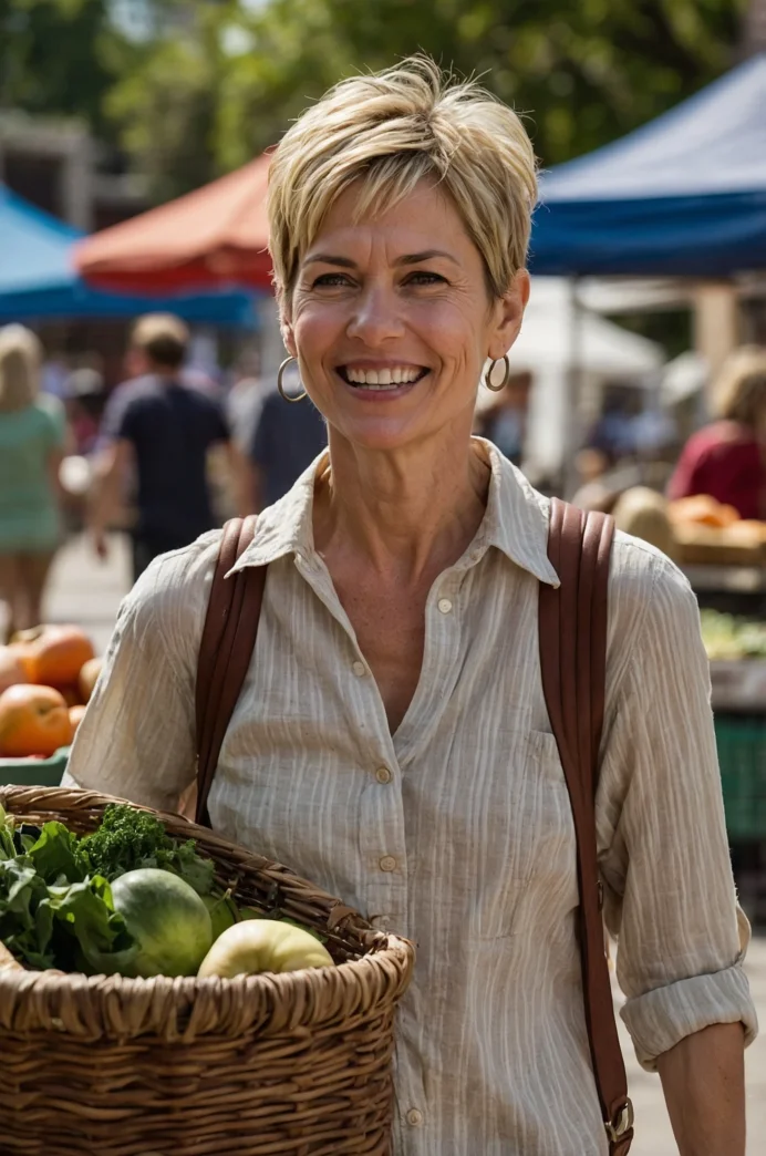 The Effortless Textured Crop