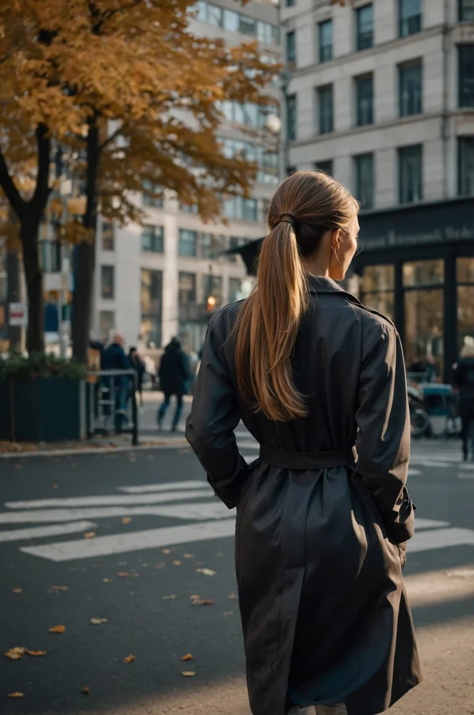 Extra-Long Sleek Ponytail