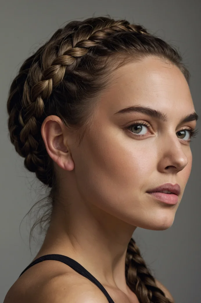 The French Braid Headband