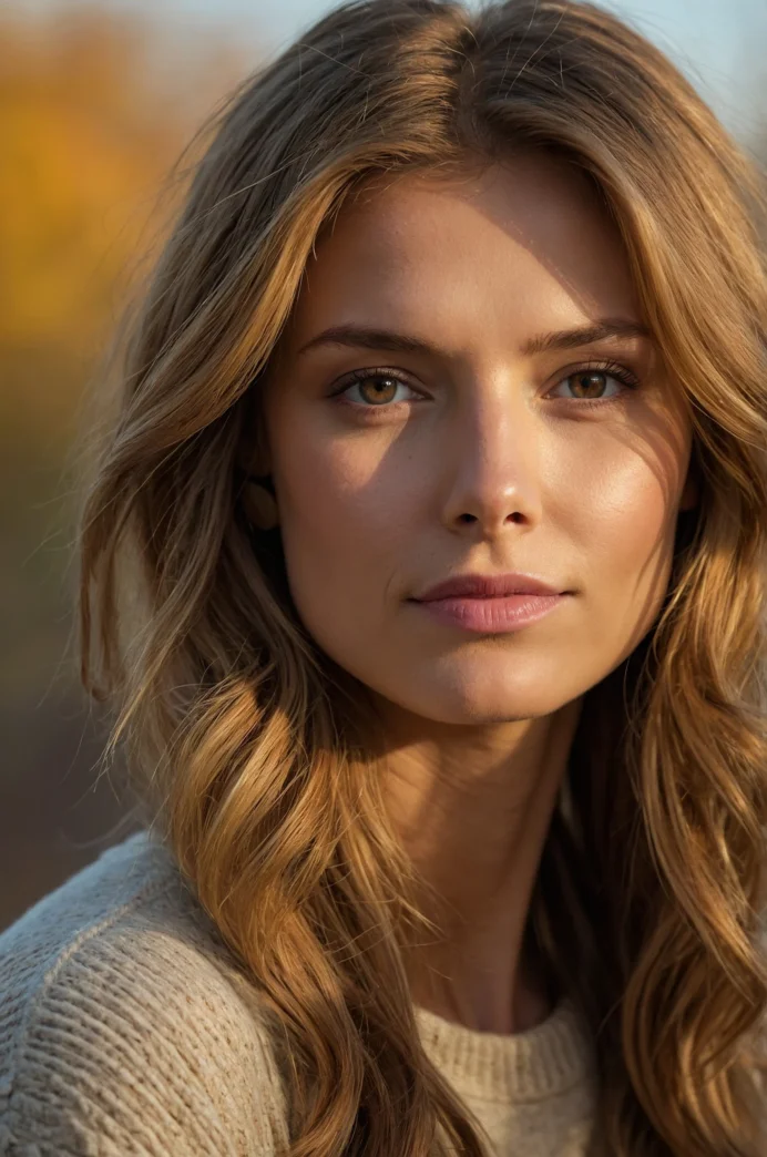 Honey-Kissed Brunette Balayage