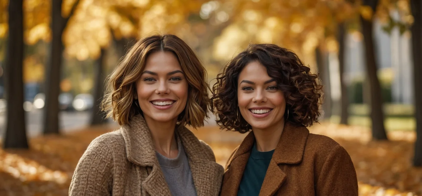Layered Fall Haircuts That Add Volume in 2025