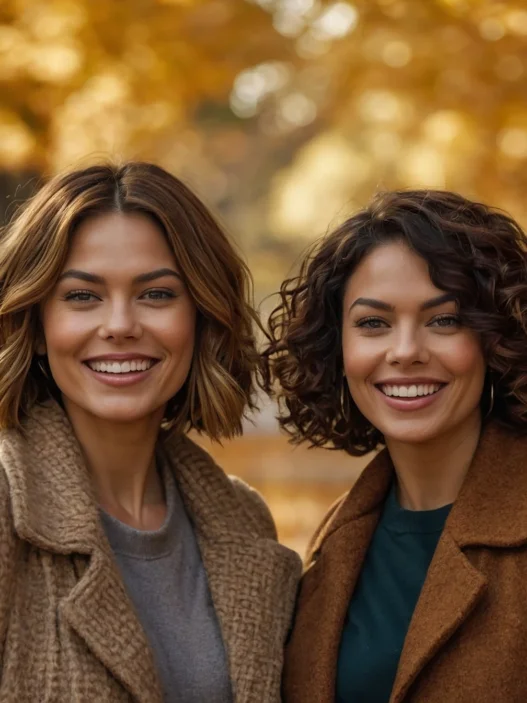 Layered Fall Haircuts That Add Volume in 2025