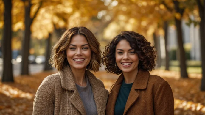 Layered Fall Haircuts That Add Volume in 2025