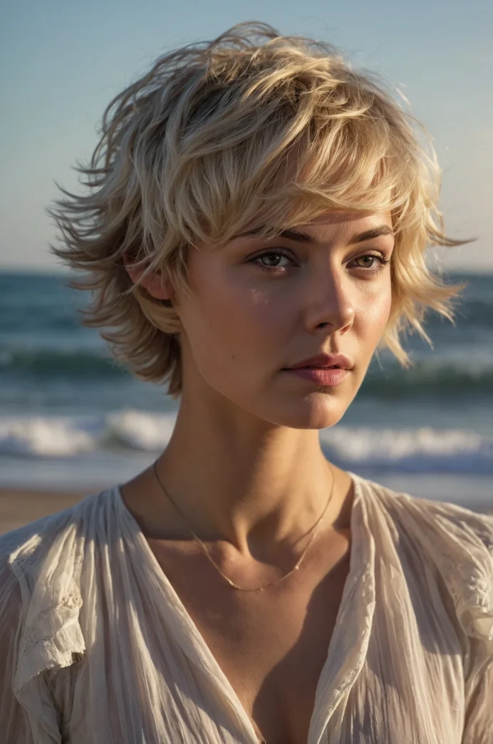 The Light Feathered Pixie