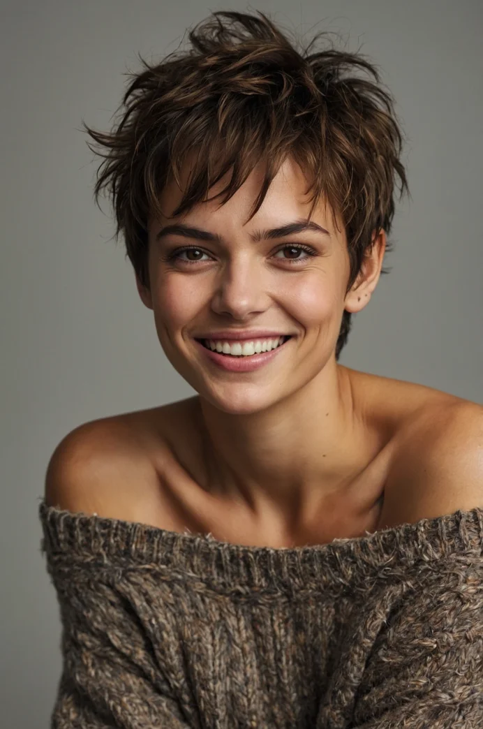 The Messy-on-Purpose Pixie