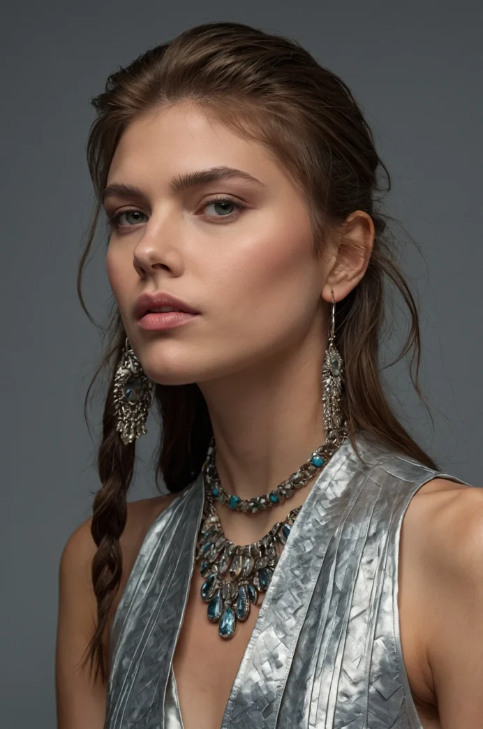 The Modern Mullet with Soft Layers