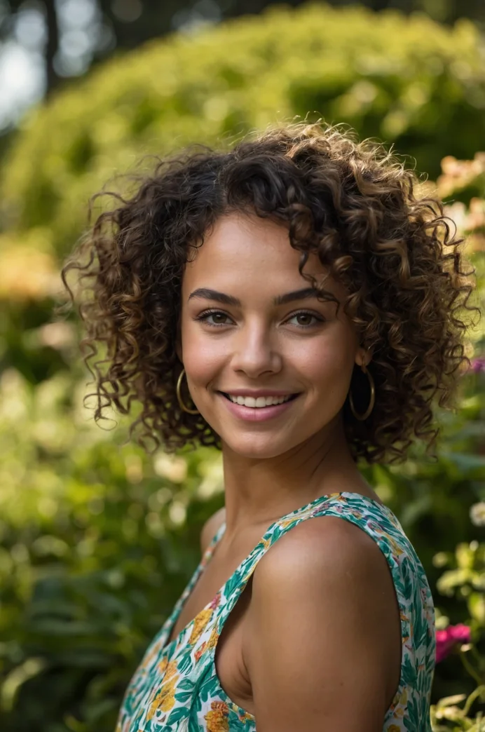 The Natural Curly Texture