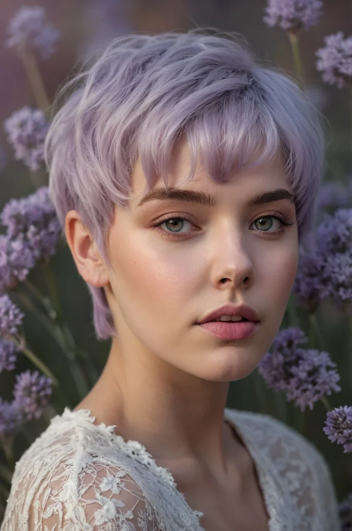 The Pastel-Hued Pixie