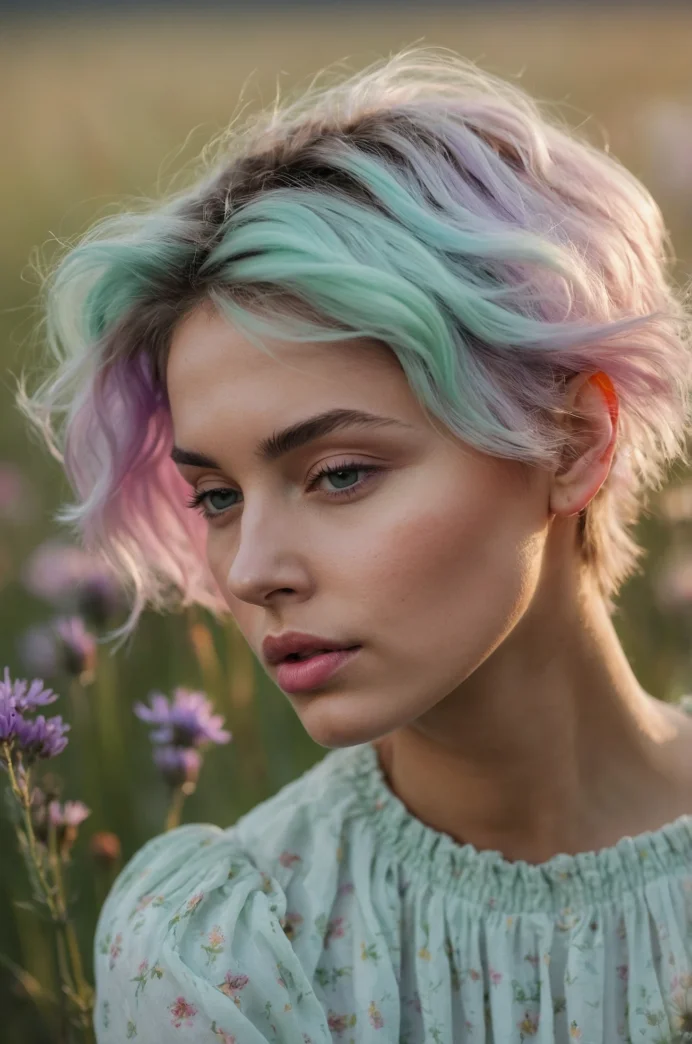 The Pastel Rainbow Pixie