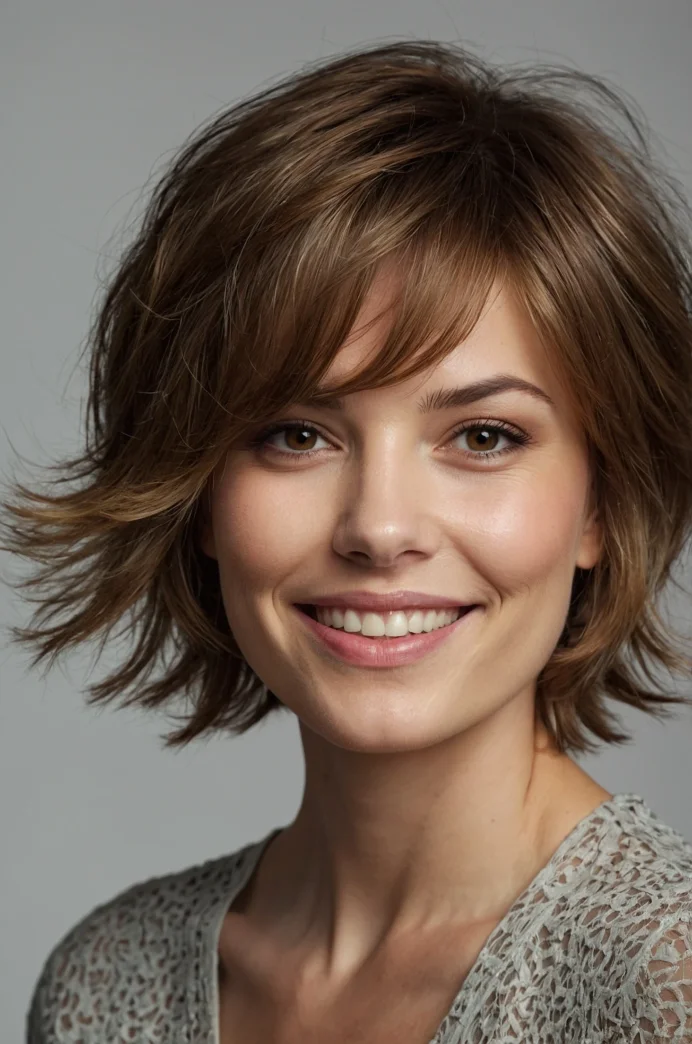 The Pixie for Fine Hair