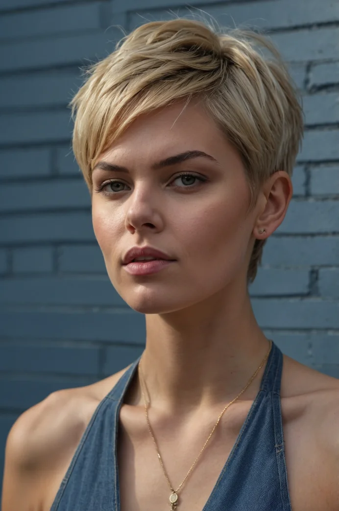The Pixie with a Hard Part